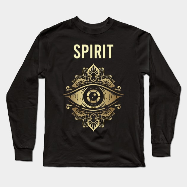 Spirit Watching Long Sleeve T-Shirt by symptomovertake